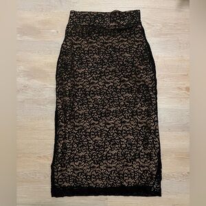 Tango dance skirt size S waist 24”-26”